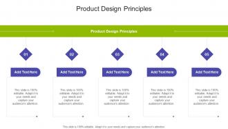 Product Design Principles In Powerpoint And Google Slides Cpb