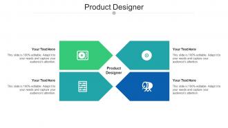 Product designer ppt powerpoint presentation portfolio graphics design cpb