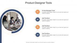 Product Designer Tools In Powerpoint And Google Slides Cpb