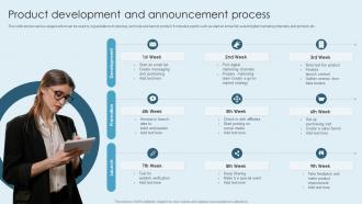 Product Development And Announcement Process