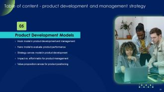 Product Development And Management Strategy CD