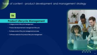 Product Development And Management Strategy CD
