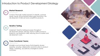 Product Development And Management Strategy PPT Graphics AT Template Editable