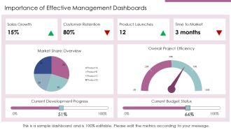 Product Development And Management Strategy PPT Graphics AT Slides Editable