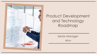 Product Development And Technology Roadmap PPT PowerPoint AT