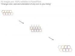 15513524 style cluster hexagonal 8 piece powerpoint presentation diagram infographic slide