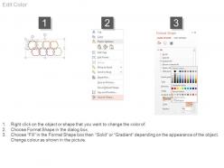 15513524 style cluster hexagonal 8 piece powerpoint presentation diagram infographic slide