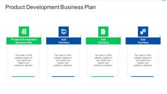 Product Development Business Plan In Powerpoint And Google Slides Cpb