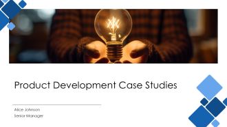 Product Development Case Studies PPT Example AT