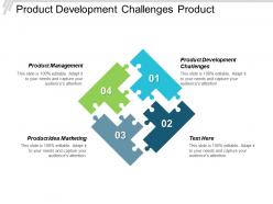 product_development_challenges_product_management_product_ideas_marketing_cpb_Slide01