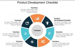 Product development checklist ppt powerpoint presentation layouts inspiration cpb