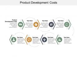 Product development costs ppt powerpoint presentation ideas cpb