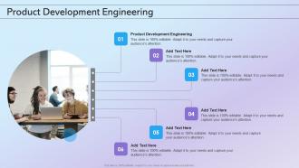 Product Development Engineering In Powerpoint And Google Slides Cpb
