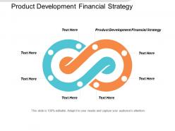 Product development financial strategy ppt powerpoint presentation portfolio master slide cpb