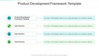Product Development Framework Template In Powerpoint And Google Slides Cpb