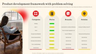 Product Development Framework With Problem Solving