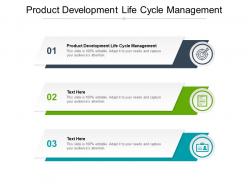 Product development life cycle management ppt powerpoint presentation styles backgrounds cpb