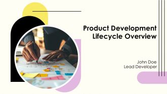 Product Development Lifecycle Overview PPT Sample AT