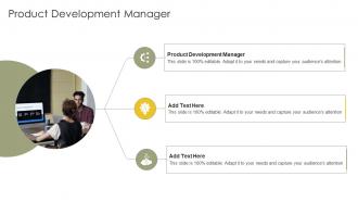 Product Development Manager In Powerpoint And Google Slides Cpb