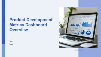Product Development Metrics Dashboard Overview PPT Guidelines AT
