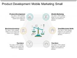 Product development mobile marketing small business skills business inventory cpb