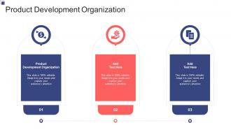 Product Development Organization In Powerpoint And Google Slides Cpb