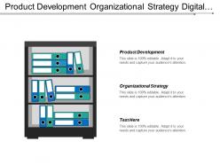 Product development organizational strategy digital media warehouse management cpb