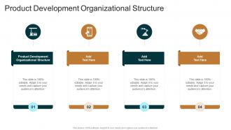 Product Development Organizational Structure In Powerpoint And Google Slides Cpb