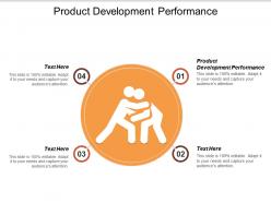 Product development performance ppt powerpoint presentation icon background image cpb