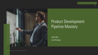 Product Development Pipeline Mastery PPT Guidelines AT