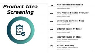 Product development plans tools and techniques powerpoint presentation slides
