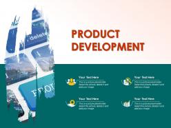 Product development powerpoint graphics
