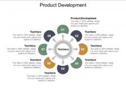 Product development ppt powerpoint presentation inspiration design inspiration cpb