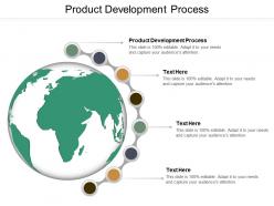 Product development process ppt powerpoint presentation model demonstration cpb