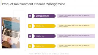 Product Development Product Management In Powerpoint And Google Slides Cpb