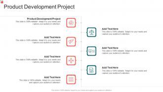 Product Development Project In Powerpoint And Google Slides Cpb