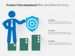Product Development Risk And Reward Icon