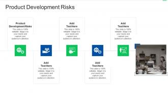 Product Development Risks In Powerpoint And Google Slides Cpb
