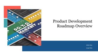 Product Development Roadmap Overview PPT Example AT
