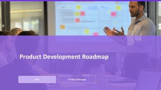 Product Development Roadmap PPT Presentation AT