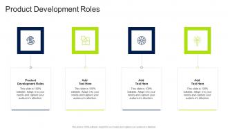 Product Development Roles In Powerpoint And Google Slides Cpb