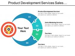 Product development services sales marketing services global retail banking cpb