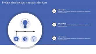 Product Development Strategic Plan Icon