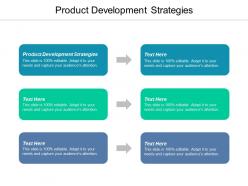 Product development strategies ppt powerpoint presentation styles design inspiration cpb