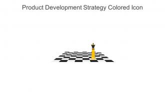 Product Development Strategy Colored Icon In Powerpoint Pptx Png And Editable Eps Format