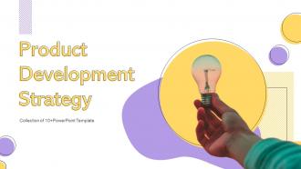 Product Development Strategy Powerpoint Ppt Template Bundles