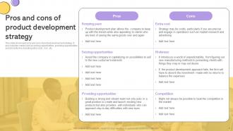 Product Development Strategy Powerpoint Ppt Template Bundles Pre-designed Appealing