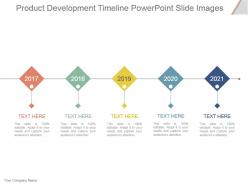 Product Development Timeline Powerpoint Slide Images