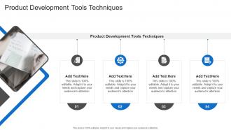 Product Development Tools Techniques In Powerpoint And Google Slides Cpb