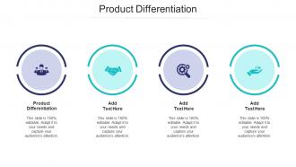 Product Differentiation In Powerpoint And Google Slides Cpb